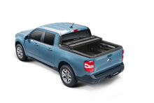 Load image into Gallery viewer, LUND LND969380 Lund 22-23 Ford Maverick (4.5ft Bed) Hard Fold Tonneau Cover - Black
