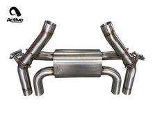 Load image into Gallery viewer, F87 M2C VALVED REAR AXLE-BACK EXHAUST Exhaust ACTIVE AUTOWERKE Carbon Fiber  
