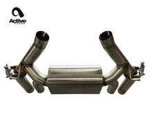Load image into Gallery viewer, G80 M3 AND G82 M4 VALVED REAR AXLE-BACK EXHAUST Exhaust ACTIVE AUTOWERKE   

