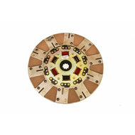 McLeod Racing MLR260631 McLeod Disc Dual Performance Sprung Hub 11in X 1-1/16 X 10 Spl