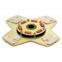 Load image into Gallery viewer, McLeod Racing MLR260420 McLeod Disc Racing Only Sprung Hub Flat 4 Paddle 10.5in X 1 X 23 Spline
