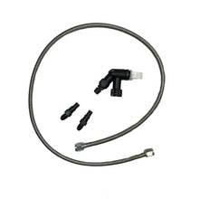 Load image into Gallery viewer, McLeod Racing MLR139252 McLeod Line Assy Mustang 2005-Up 36in W/Male Wire Clip Fittings &amp; Elbow Bleeder

