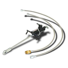 Load image into Gallery viewer, McLeod Racing MLR139305 McLeod Master Cylinderer Assembly 13/16in Bore W/Steel Braided Line 30in- An4- Camaro
