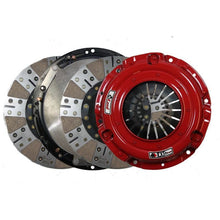 Load image into Gallery viewer, McLeod Racing MLR6306607M McLeod RXT Twin Disc Clutch Kit Chevy LSA 1-1/8 X 26 Spline Sprung Hub 6 Bolt Modular Assy w/ AL FW
