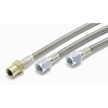 Load image into Gallery viewer, McLeod Racing MLR139100-18 McLeod Steel Braided Line Double An4 Female 18in Long
