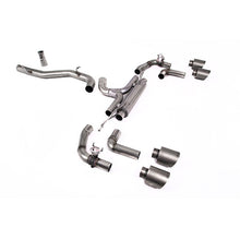 Load image into Gallery viewer, Milltek Sport SSXVW669 Milltek Race Catback Exhaust System MK8 R

