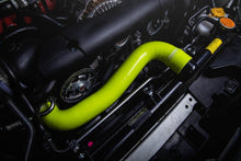 Load image into Gallery viewer, Mishimoto MISMMHOSE-WRX-15NY Mishimoto 2015+ Subaru WRX Silicone Radiator Coolant Hose Kit - Neon Yellow
