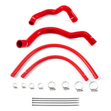 Load image into Gallery viewer, Mishimoto MISMMHOSE-XJ6-92KRD Mishimoto 91-01 Jeep Cherokee 4.0 Silicone Hose Kit Set Red
