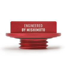 Load image into Gallery viewer, Mishimoto MISMMOFC-HN-HOONRD Mishimoto Honda Hoonigan Oil Filler Cap - Red
