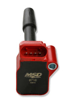 Load image into Gallery viewer, MSD 33457 MSD Blaster Ignition Coil Pack For VW/Audi 1.8T &amp; 2.0T - Red
