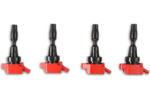 Load image into Gallery viewer, MSD 82694 MSD IGNITION COIL - BLASTER SERIES - HYUNDAI/KIA 1.6L TURBO - RED - 4-PACK
