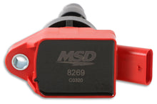 Load image into Gallery viewer, MSD 82694 MSD IGNITION COIL - BLASTER SERIES - HYUNDAI/KIA 1.6L TURBO - RED - 4-PACK
