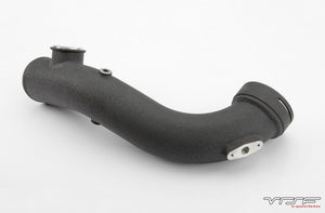 VRSF Charge Pipe for 335d Coolant Tank & Relocated Intakes 07-13 BMW N54/N55 135i/335i E82/E90/E92 Engine VRSF None Yes 