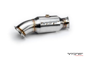 VRSF N55 Downpipe Upgrade for 2012 – 2018 BMW M135i, M235i, M2, 335i & 435i F20/F21/F22 /F30/F32/F33/F87 Exhaust VRSF M235i, 335i, 435i, M2 - models produced after 07/13 (4") Catted Brushed