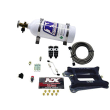 Load image into Gallery viewer, Nitrous Express NEX40040-05 Nitrous Express 4150 Hitman 4-BBL Nitrous Kit (100-200HP) w/5lb Bottle
