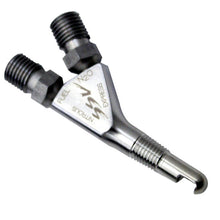 Load image into Gallery viewer, Nitrous Express Fittings Nitrous Express SSV Nozzle 90 Degree Discharge Stainless Steel Replaces Any 1/16NPT Nozzle
