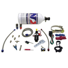 Load image into Gallery viewer, Nitrous Express NEX60011P Nitrous Express Single Cyl Piranha Nitrous Kit w/2.5lb Bottle
