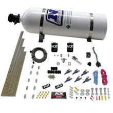 Load image into Gallery viewer, Nitrous Express NEX80006EFI-15 Nitrous Express V6AN Gasoline EFI Nitrous Kit (150-375HP) w/15lb Bottle
