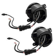 Load image into Gallery viewer, ORACLE Lighting ORL5846-332 Oracle Jeep Wrangler JK/JL/JT High Performance W LED Fog Lights - ColorSHIFT - Dynamic
