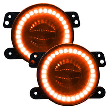 Load image into Gallery viewer, ORACLE Lighting ORL5846-334 Oracle Jeep Wrangler JK/JL/JT High Performance W LED Fog Lights - w/o Controller
