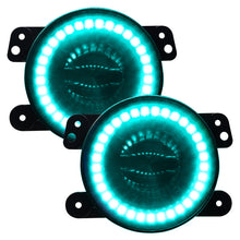 Load image into Gallery viewer, ORACLE Lighting ORL5846-334 Oracle Jeep Wrangler JK/JL/JT High Performance W LED Fog Lights - w/o Controller
