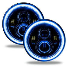 Load image into Gallery viewer, ORACLE Lighting ORL5769J-332 Oracle Jeep Wrangler JL/Gladiator JT 7in. High Powered LED Headlights (Pair) - Dynamic
