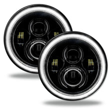 Load image into Gallery viewer, ORACLE Lighting ORL5769J-332 Oracle Jeep Wrangler JL/Gladiator JT 7in. High Powered LED Headlights (Pair) - Dynamic
