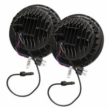 Load image into Gallery viewer, ORACLE Lighting ORL5769J-332 Oracle Jeep Wrangler JL/Gladiator JT 7in. High Powered LED Headlights (Pair) - Dynamic

