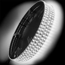 Load image into Gallery viewer, ORACLE Lighting ORL4228-001 Oracle LED Illuminated Wheel Rings - Double LED - White
