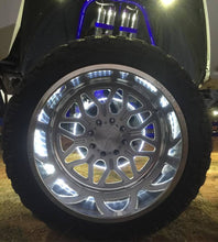 Load image into Gallery viewer, ORACLE Lighting ORL4228-001 Oracle LED Illuminated Wheel Rings - Double LED - White
