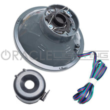 Load image into Gallery viewer, ORACLE Lighting ORL6904-333 Oracle Pre-Installed Lights 5.75 IN. Sealed Beam - ColorSHIFT Halo
