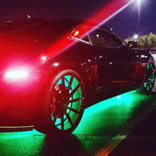 Load image into Gallery viewer, ORACLE Lighting ORL4229-332 Oracle Universal Dynamic LED Underbody Kit - ColorSHIFT - Dynamic

