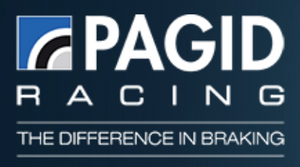 PAGID U-1204 Black Racing Pad - RS14 Compound Braking Pagid Racing Default Title  