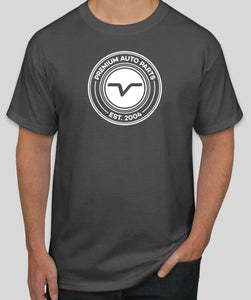 VRSF “Est. 2004” Short Sleeve T-Shirt Exterior VRSF Small Grey 