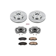 PowerStop Brake Kits - OE Power Stop 10-12 Lexus HS250h Front Autospecialty Brake Kit w/Calipers