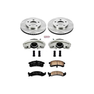 PowerStop Brake Kits - OE Power Stop 94-99 Buick LeSabre Front Autospecialty Brake Kit w/Calipers
