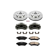 PowerStop Brake Kits - OE Power Stop 97-05 Buick Century Front Autospecialty Brake Kit w/Calipers