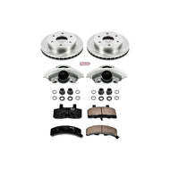 PowerStop Brake Kits - OE Power Stop 99-00 Cadillac Escalade Front Autospecialty Brake Kit w/Calipers