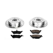 Load image into Gallery viewer, PowerStop Brake Kits - Performance D&amp;S Power Stop 01-07 Chrysler Town &amp; Country Rear Z23 Evolution Sport Brake Kit
