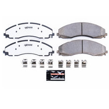 Load image into Gallery viewer, PowerStop Brake Pads - Performance Power Stop 17-19 Ford F-450 Super Duty Front Z36 Truck &amp; Tow Brake Pads w/Hardware
