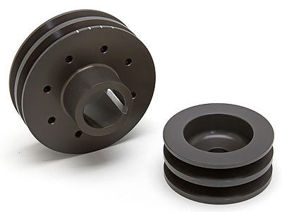 Racing Beat Alternator & Main Drive Pulley Set (Double Sheave) 1974-1992 Mazda RX-7 12A, 13B Pulleys Racing Beat Default Title  