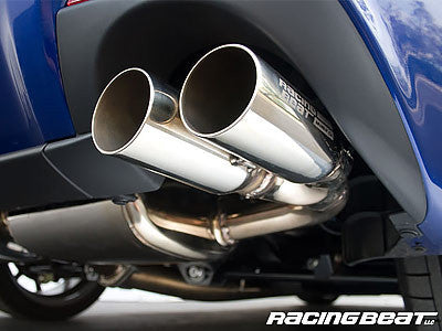 Racing Beat REV8 Twin Tips Catback Exhaust 2009-2011 Mazda RX-8 Catback / Axle Back Exhausts Racing Beat Default Title  