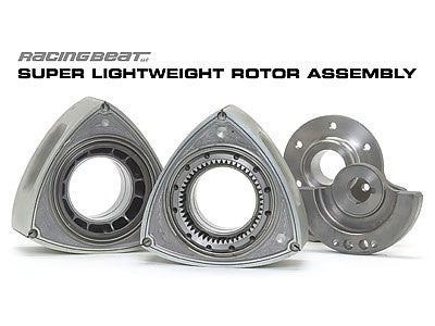 Racing Beat Super Lightweight Rotor Assembly 1986-1992 Mazda RX-7 Non-Turbo Rotors Racing Beat Default Title  
