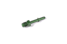 Load image into Gallery viewer, Radium Engineering 5/16 SAE quick disconnect fitting in green anodized finish
