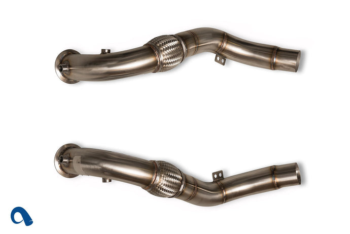 BMW N63 DOWNPIPES FOR | TWIN-TURBO V8 BMW X5 AND X6 | F10 550I BY BMW TUNER, ACTIVE AUTOWERKE Exhaust ACTIVE AUTOWERKE   