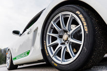 Load image into Gallery viewer, APEX SM-10 19 X 10 +38 5 X 112 CB66.6 RACE SILVER Wheels Apex
