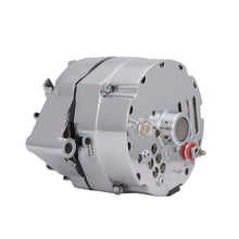 Load image into Gallery viewer, SpeedFx ds_DJGR_17127FX SpeedFx 17127FX GM 10si Style; Single V Belt Pulley; 85 Amp; 1 or 3 Wire; Chrome
