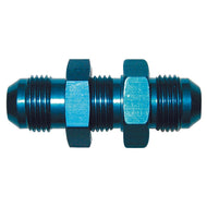 SpeedFx 561632 Straight; Bulkhead Flare; -16AN; Anodized; Blue; Aluminum; Single