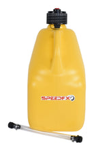 Load image into Gallery viewer, SpeedFx ds_DJGR_8833 SpeedFx 8833 Yellow; 5 Gallon Capacity; Plastic; With Filler Hose and Cap
