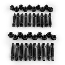 Load image into Gallery viewer, APEX M12x1.5mm BMW 5 Lug Stud Kit Wheels Apex 75mm Bullet Nose Silver
